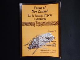 【洋書】Coleoptera: family-group review and keys to identification