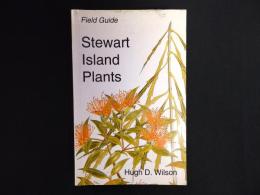 【洋書】Field Guide: Stewart Island Plants