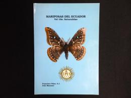 【洋書】Mariposas del Ecuador. Vol. 16A: Saturniidae