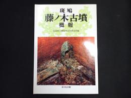 斑鳩藤ノ木古墳概報 : 第1次調査～第3次調査