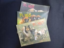 写真集子いぬ　PART1～3