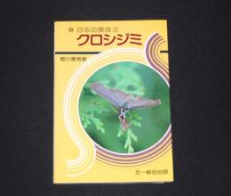 クロシジミ　日本の昆虫