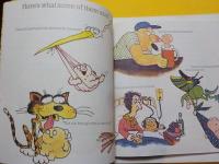 英文　　"WHAT'S  HAPPENING TO ME?"

"WHERE  DIDI  COME  FROM?"