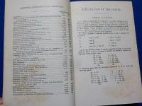 英文　CHAMBERS'S　MATHEMATICAL  TABLES　　NEW  EDITION
