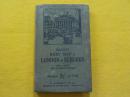 BACON'S  RUBY  MAP  of  LONDON  & SUBURBS 
WITH  INDEX AND STRANGER'S GUIDE