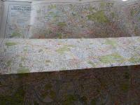 BACON'S  RUBY  MAP  of  LONDON  & SUBURBS 
WITH  INDEX AND STRANGER'S GUIDE