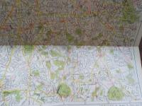 BACON'S  RUBY  MAP  of  LONDON  & SUBURBS 
WITH  INDEX AND STRANGER'S GUIDE