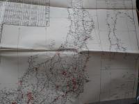 復刻　　大東亜戦戦災被害状況概見圖