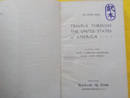 英文　　亜米利加旅行記