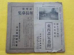 東西畫家番附