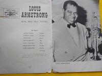 LOUIS  ARMSTRONG AND  HIS ALL -STARS  IN JAPAN *1953-4