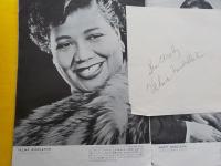 LOUIS  ARMSTRONG AND  HIS ALL -STARS  IN JAPAN *1953-4