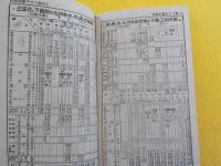 汽車時間表　山陽・山陰・四国