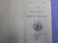 NEW  NATIONAR  SECOND READER