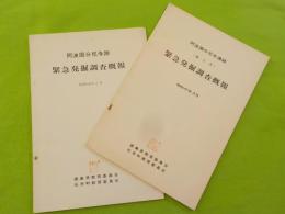 阿波国分尼寺跡　緊急発掘調査概報　第１・２次