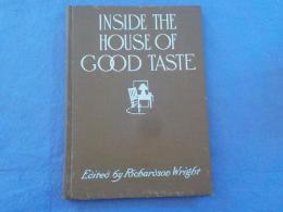 英文　　INSIDE THE  HOUSE  OF GOOD  TASTE
