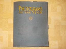 英文　PHOTOGRAMS  OF  THE  YEAR  1926