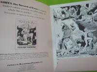 英文 GHITA  the  SWORD  [EROS} a  PORTFOLIO  OF DRAWINGS