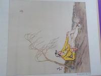新刻未刊　　竹久夢二木版画集　（第１集）第１回～第１２回のうち
１１枚