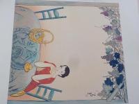 新刻未刊　　竹久夢二木版画集　（第１集）第１回～第１２回のうち
１１枚