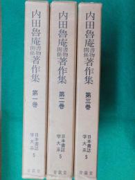 内田魯庵書物関係著作集