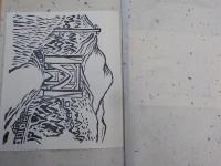 櫟　　第四輯（木版画）