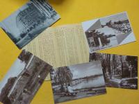 絵葉書　　景勝の筑紫路　単色５枚