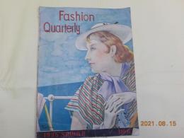 Fashion Quarterly　Summer號　第二巻第六號
