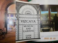 英文　ガイドブック　VIZCAYA