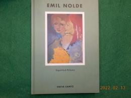 英文 EMIL NOLDE ～Unpainted Pictures（Watercolours 1938～1945