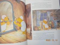 英文　WALT DISNEY'S WINNIE THE POOH STORY BOOK