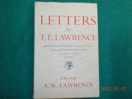 英文　LETTERS to T.E.LAWRENCE