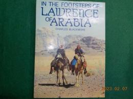 英文　IN THE FOOTSTEPS LAWRENCE OF ARABIA