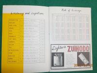 英文　TRAVELER'S GUIDE~
VENUES OF THE Ⅲ ASIAN GAMES TOKYO 1958
The 54th SESSION Internatonal Olympic Committee
