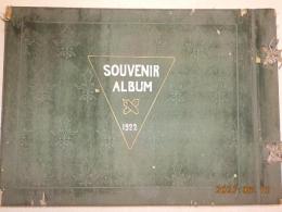 SOUVENIR ALBUM 1922