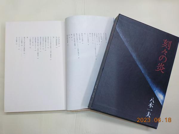 登場! 刻々の炎(八木一夫) / 古本、中古本、古書籍の通販は「日本の 和書