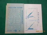 加藤式溝橇機兼オコシ(型録）