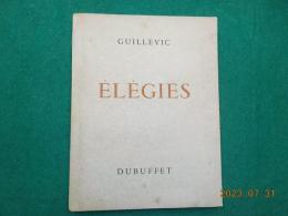 仏文　E'LE'GIES