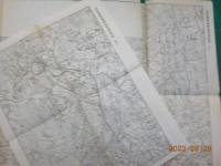 輜重勤務講授録　全　　附図　附表　（３４図）２分冊
