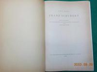 独文　FRANZ SCHUBERT