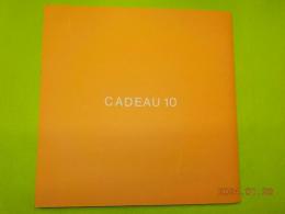 版画誌「CADEAU」　Vol-10