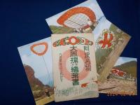 阿波名物　大凧揚実況繪葉書