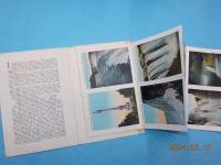 英文　　絵葉書　　SOUVENIR FOLDER OF NIAGARA FALLS
