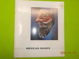 英文　MEXICAN MASKS