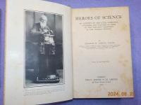 英文　　HEROES OF THE  SCIEN'TIFIC WORLD