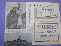 「海の世界」　特集　海上自衛隊