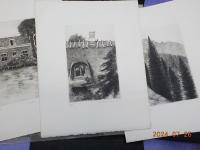 木村茂　銅版画集　「ヨーロッパ紀行」