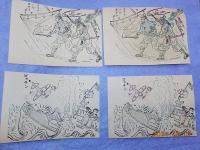 水繪アソビ～水で畫くと美しい色々な色が出るヌリエ