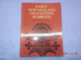 英文　　EARLY NEW ENGLAND GRAVESTONE RUBBINGS