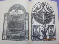 英文　　EARLY NEW ENGLAND GRAVESTONE RUBBINGS